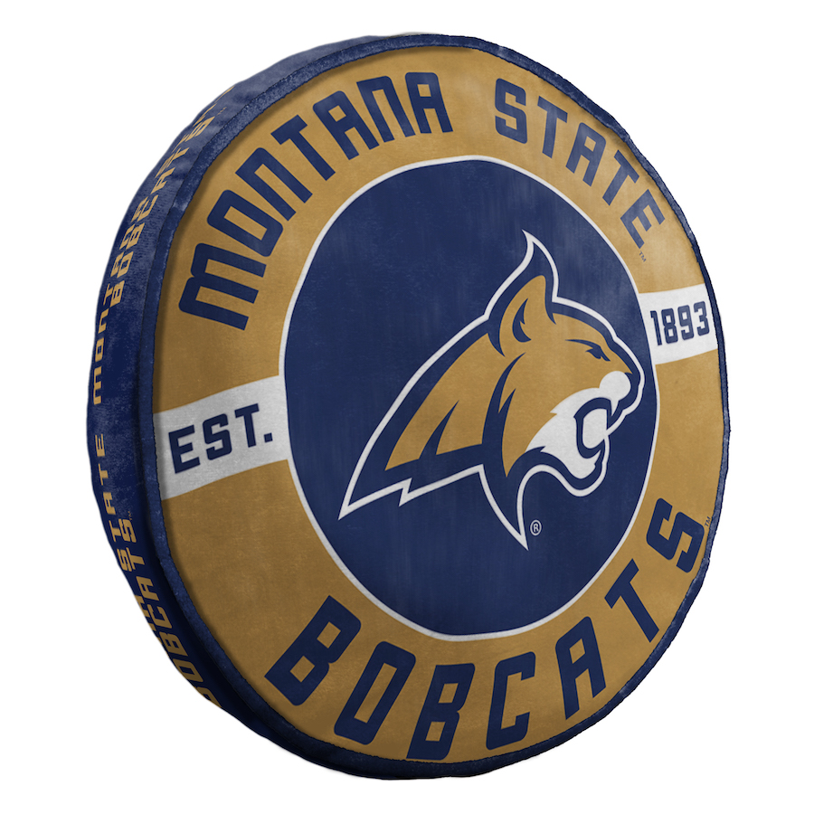 Montana State Bobcats Travel Cloud Pillow - 15 inch