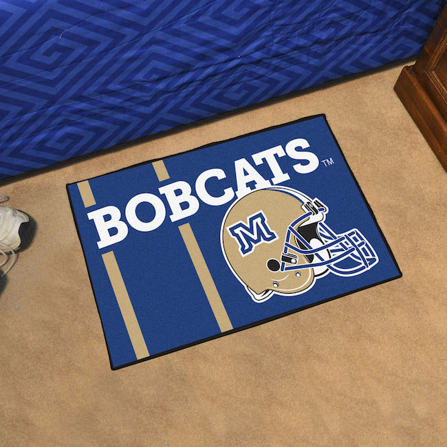 Montana State Bobcats 20 x 30 STARTER Floor Mat ALTERNATE