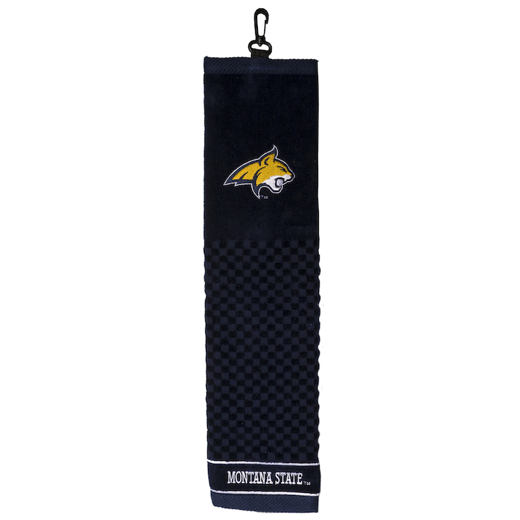 Montana State Bobcats Embroidered Golf Towel