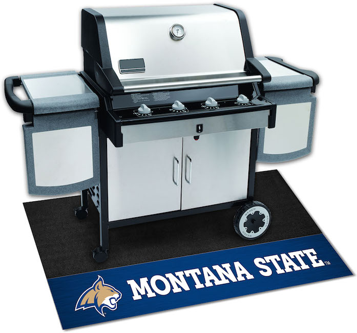 Montana State Bobcats NCAA Grill Mat