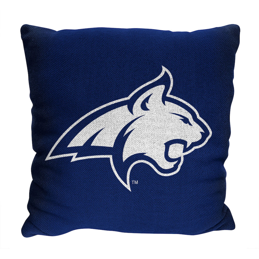 Montana State Bobcats Double Sided INVERT Woven Pillow