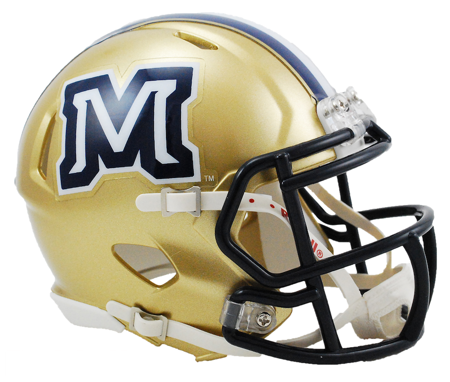 Montana State Bobcats NCAA Mini SPEED Helmet by Riddell