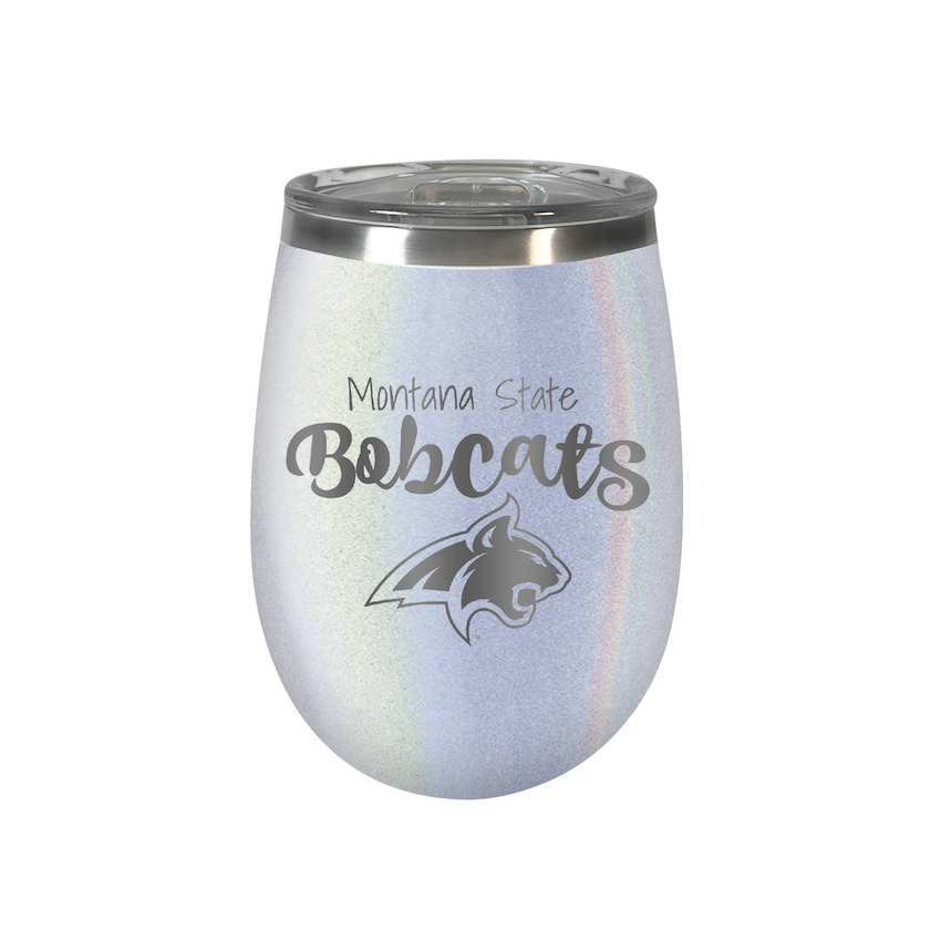 Montana State Bobcats 10 oz OPAL Wine Tumbler