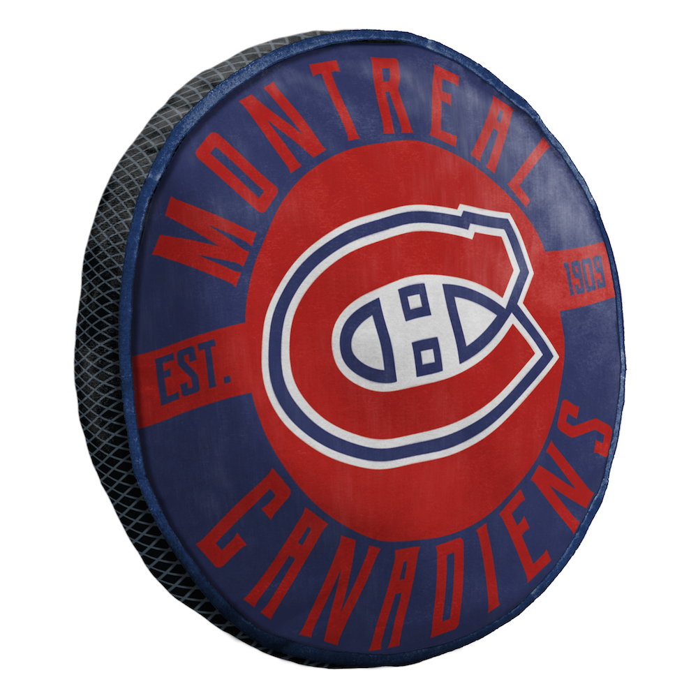 Montreal Canadiens Travel Cloud Pillow - 15 inch