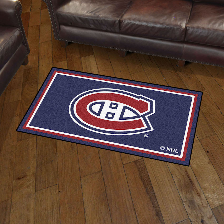 Montreal Canadiens 3x5 Area Rug