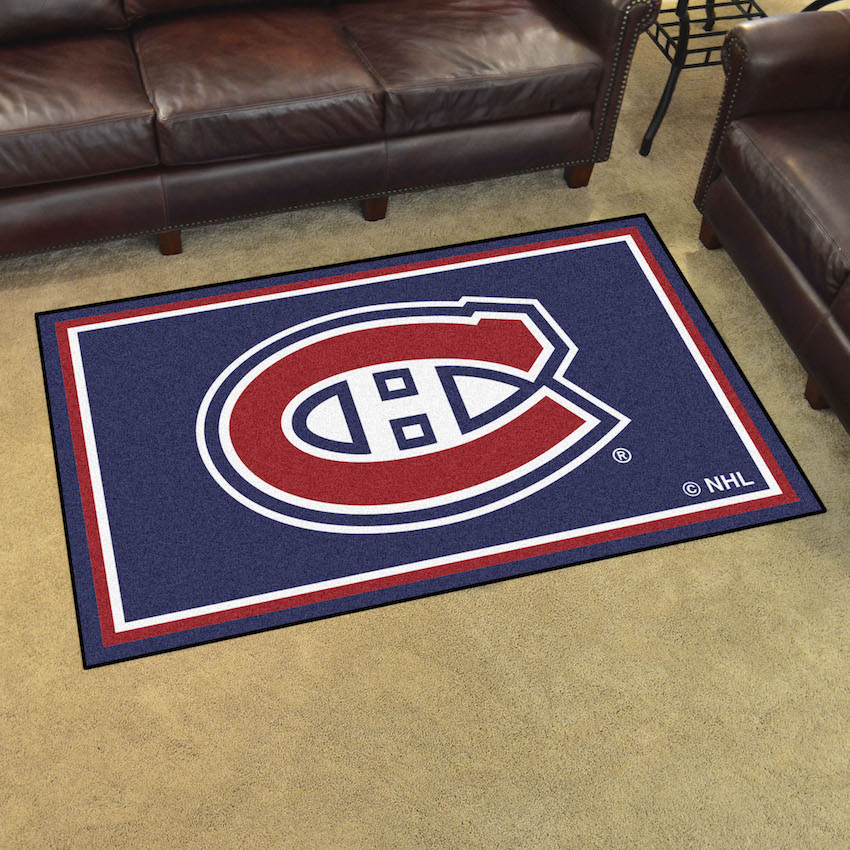 Montreal Canadiens 4x6 Area Rug