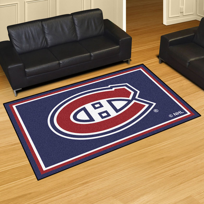 Montreal Canadiens 5x8 Area Rug