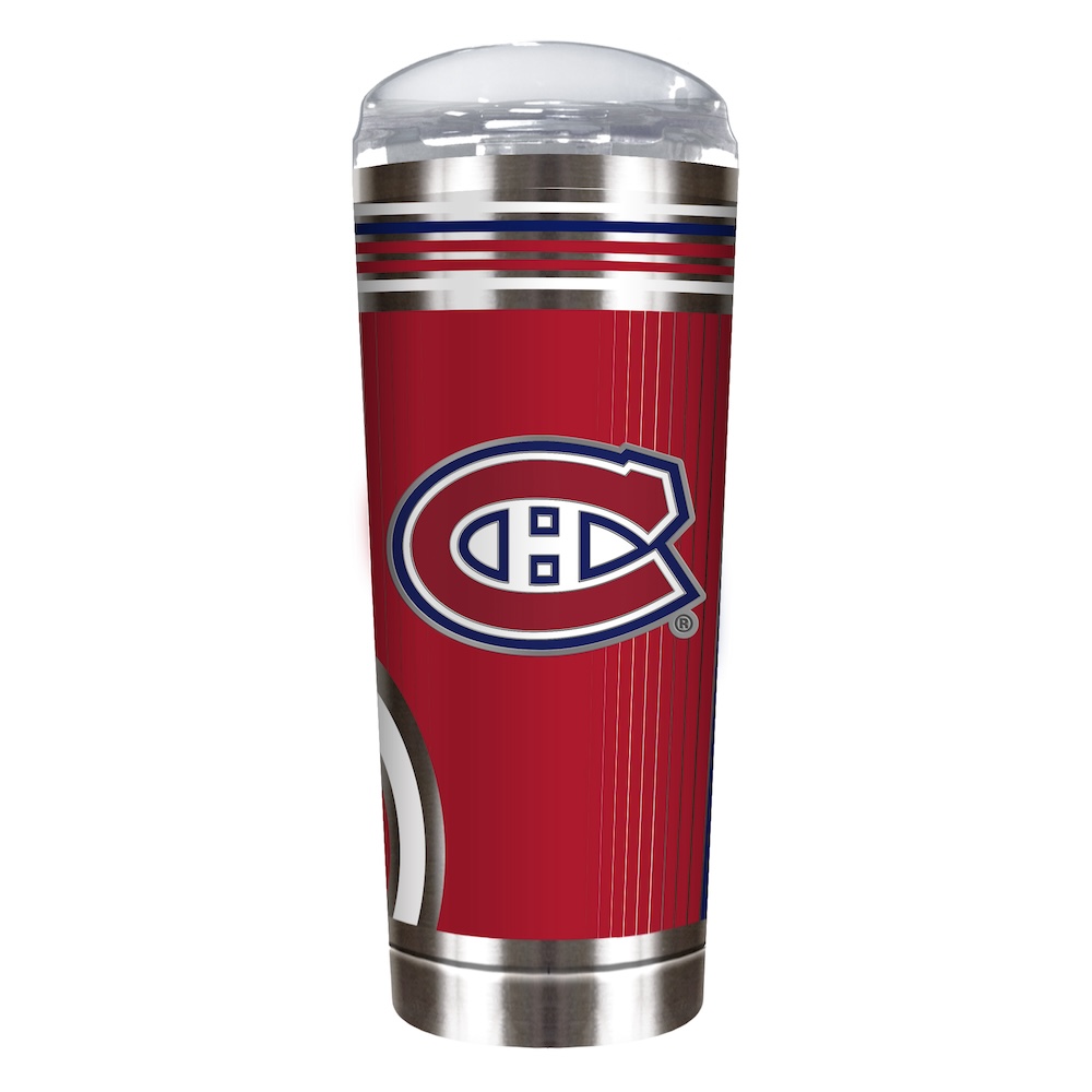 Montreal Canadiens COOL VIBES 18 oz Roadie Travel Tumbler