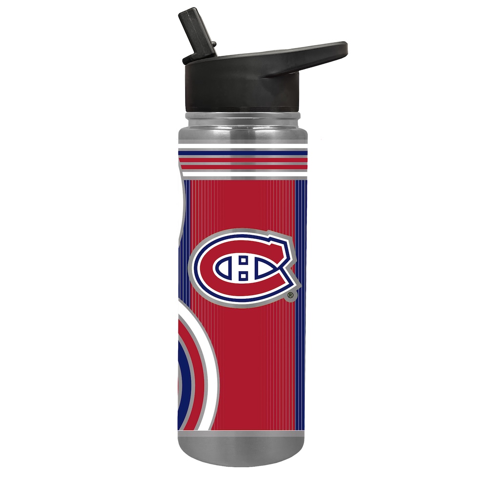 Montreal Canadiens COOL VIBES 24 oz Thirst Hydration Water Bottle