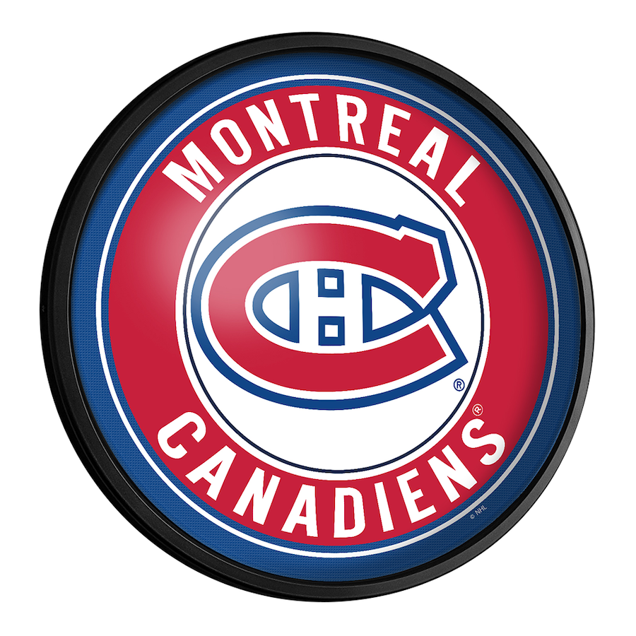 Montreal Canadiens Slimline LED Wall Sign