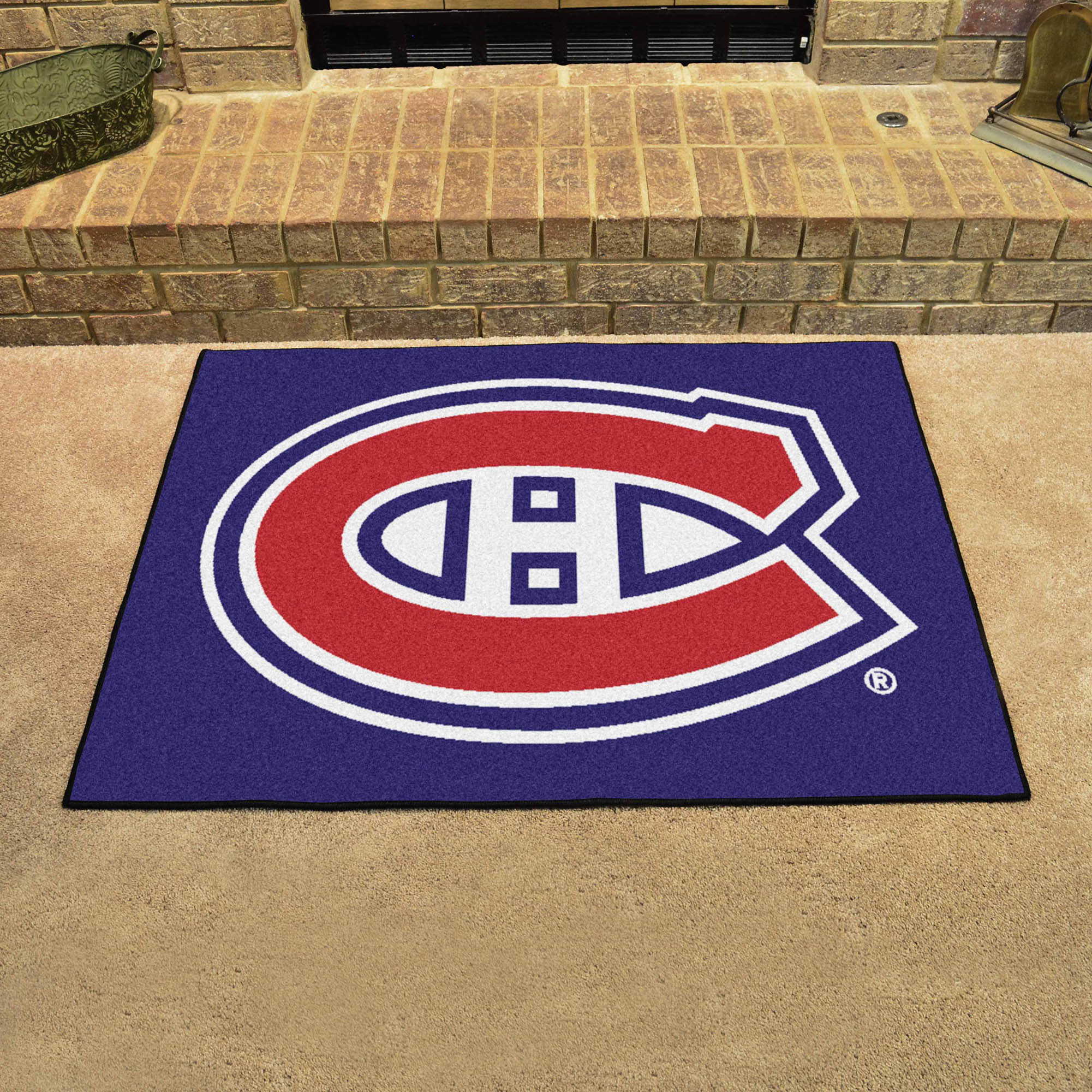 Montreal Canadiens ALL STAR 34 x 45 Floor Mat