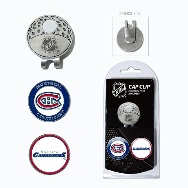 Montreal Canadiens Hat Clip With 2 Ball Markers