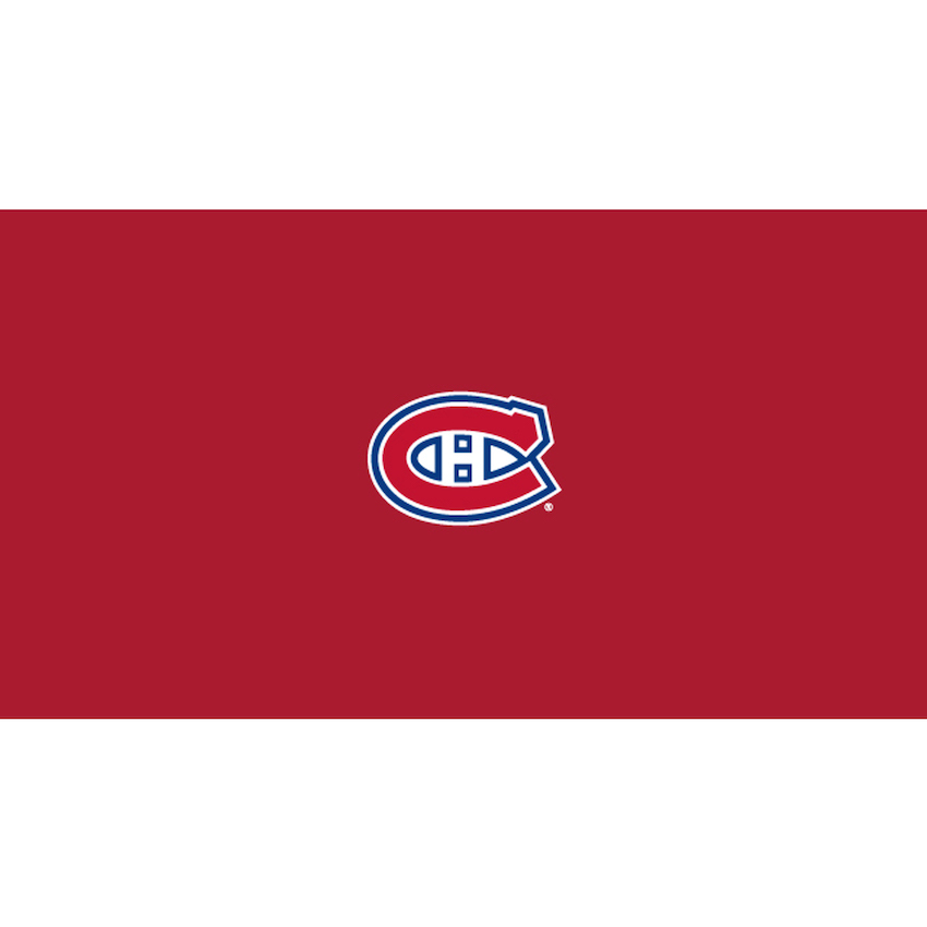 Montreal Canadiens Billiard Table Cloth