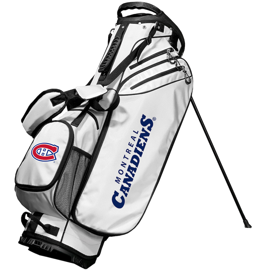 Montreal Canadiens BIRDIE Golf Bag with Built in Stand