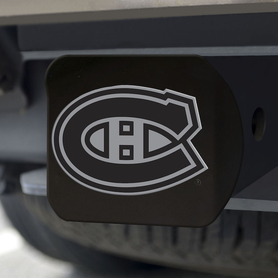 Montreal Canadiens BLACK Trailer Hitch Cover