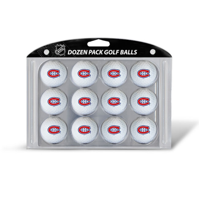 Montreal Canadiens Dozen Golf Ball Pack