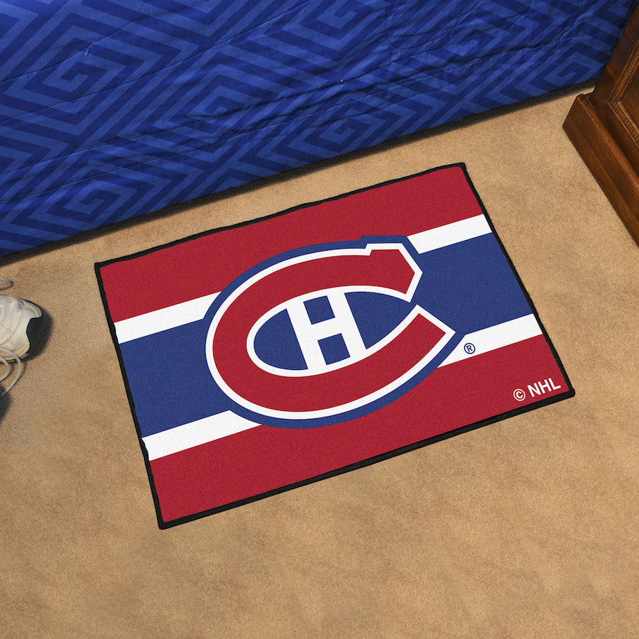 Montreal Canadiens UNIFORM Themed Floor Mat