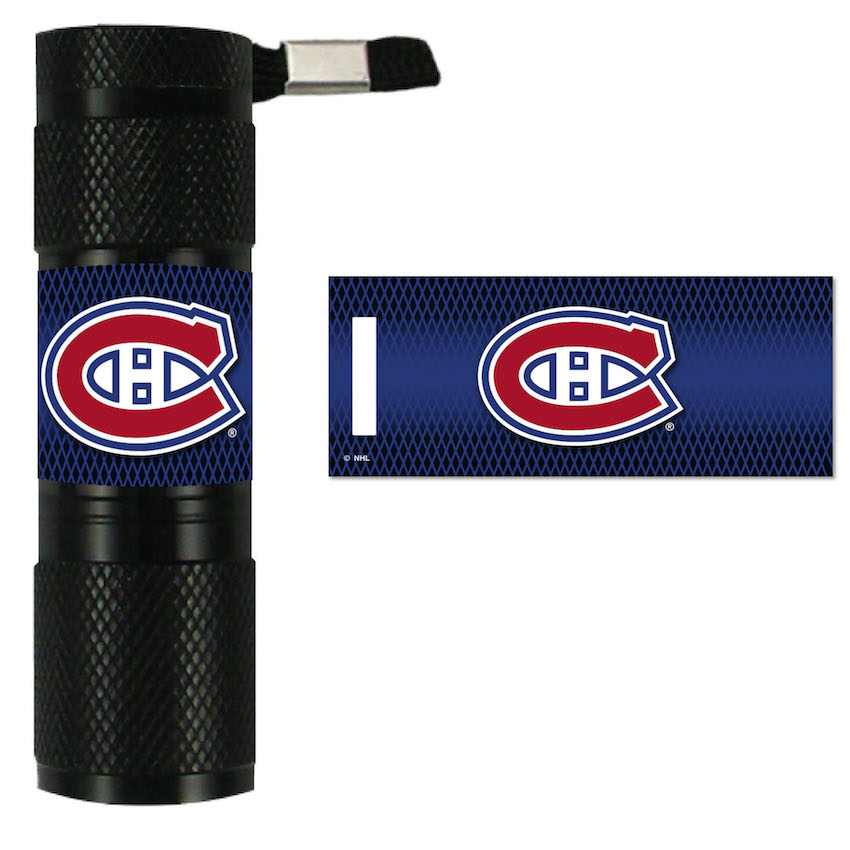 Montreal Canadiens Flashlight