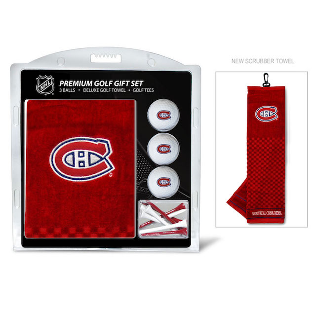 Montreal Canadiens Premium Golf Gift Set