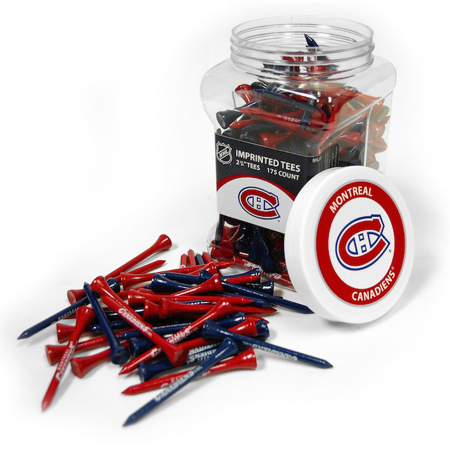 Montreal Canadiens 175 imprinted Tee Jar