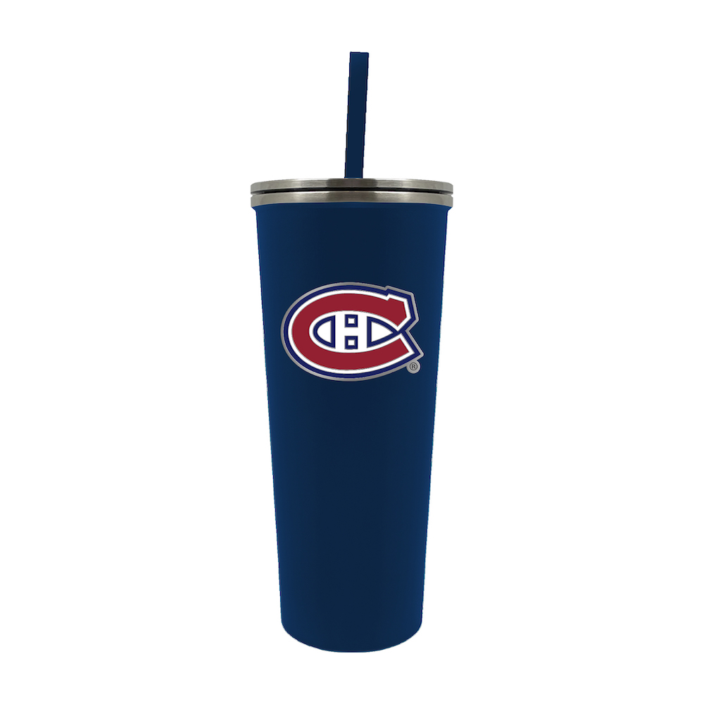 Montreal Canadiens 24 oz Team Color Skinny Tumbler