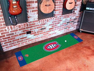 Montreal Canadiens Putting Green Mat 18 x 72