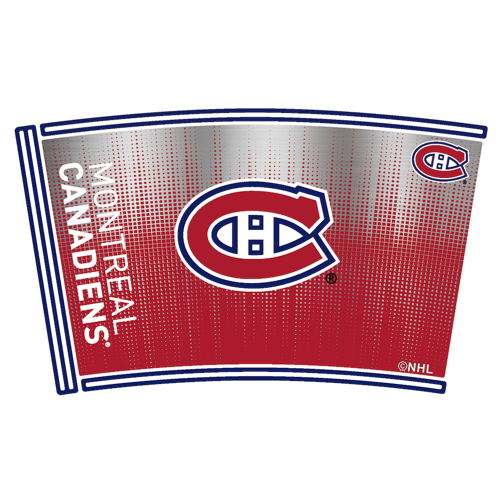 Montreal Canadiens 18 oz ROADIE Travel Tumbler