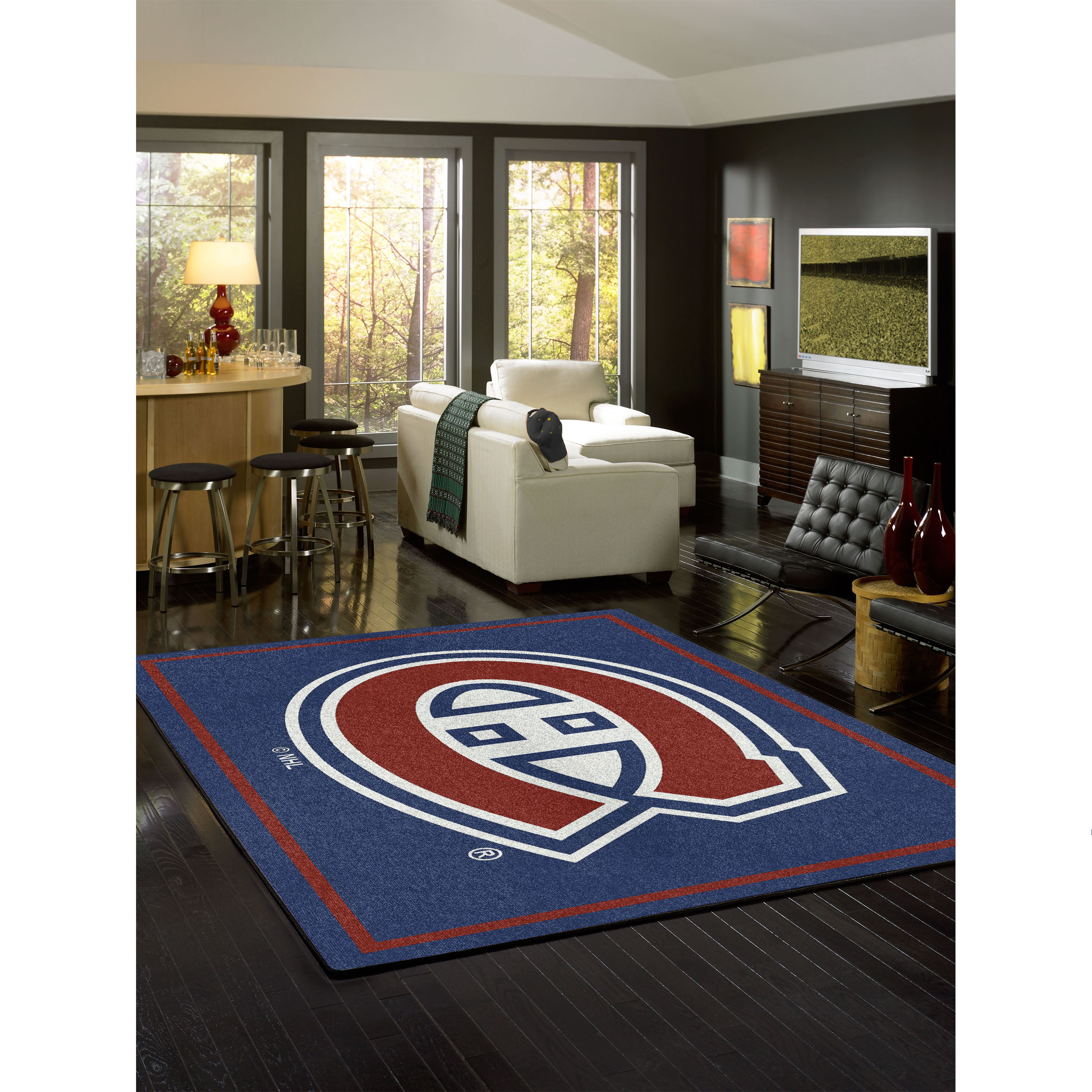 Montreal Canadiens 4 X 6 SPIRIT Rug