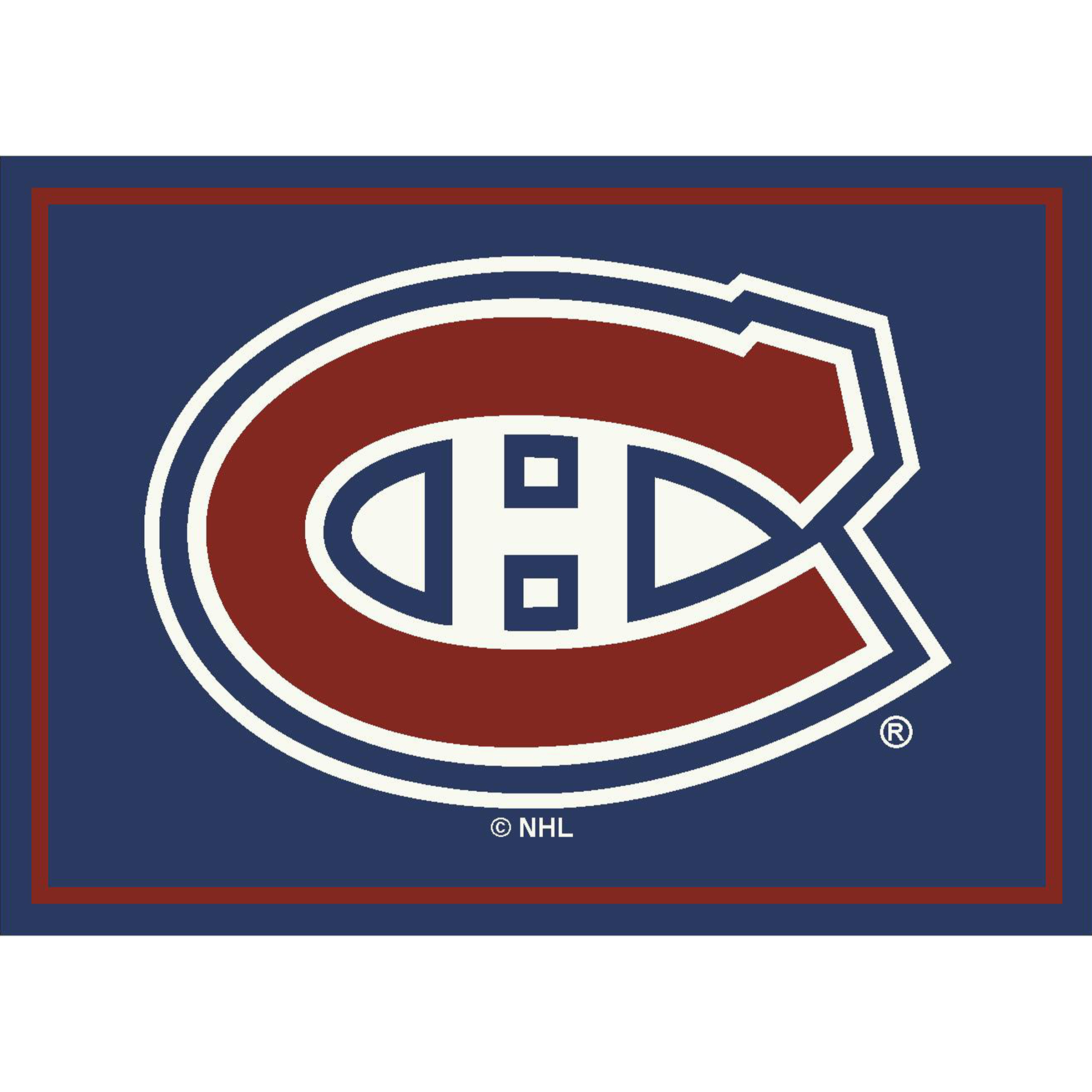 Montreal Canadiens 4 X 6 SPIRIT Rug