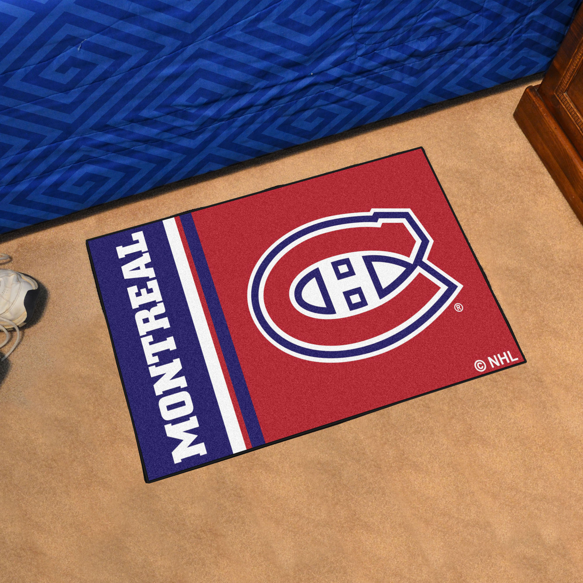 Montreal Canadiens 20 x 30 Uniform Inspired Starter Rug