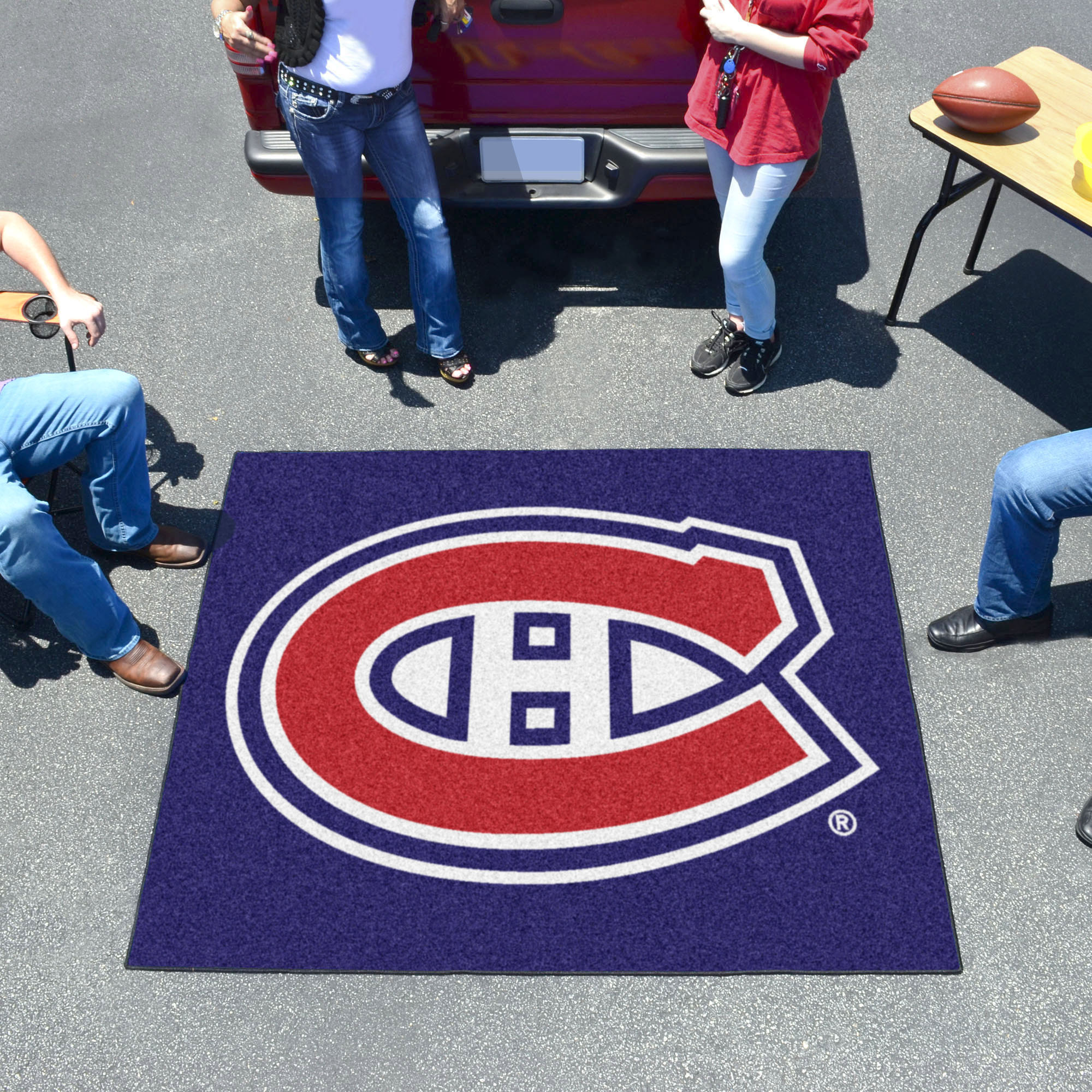 Montreal Canadiens TAILGATER 60 x 72 Rug