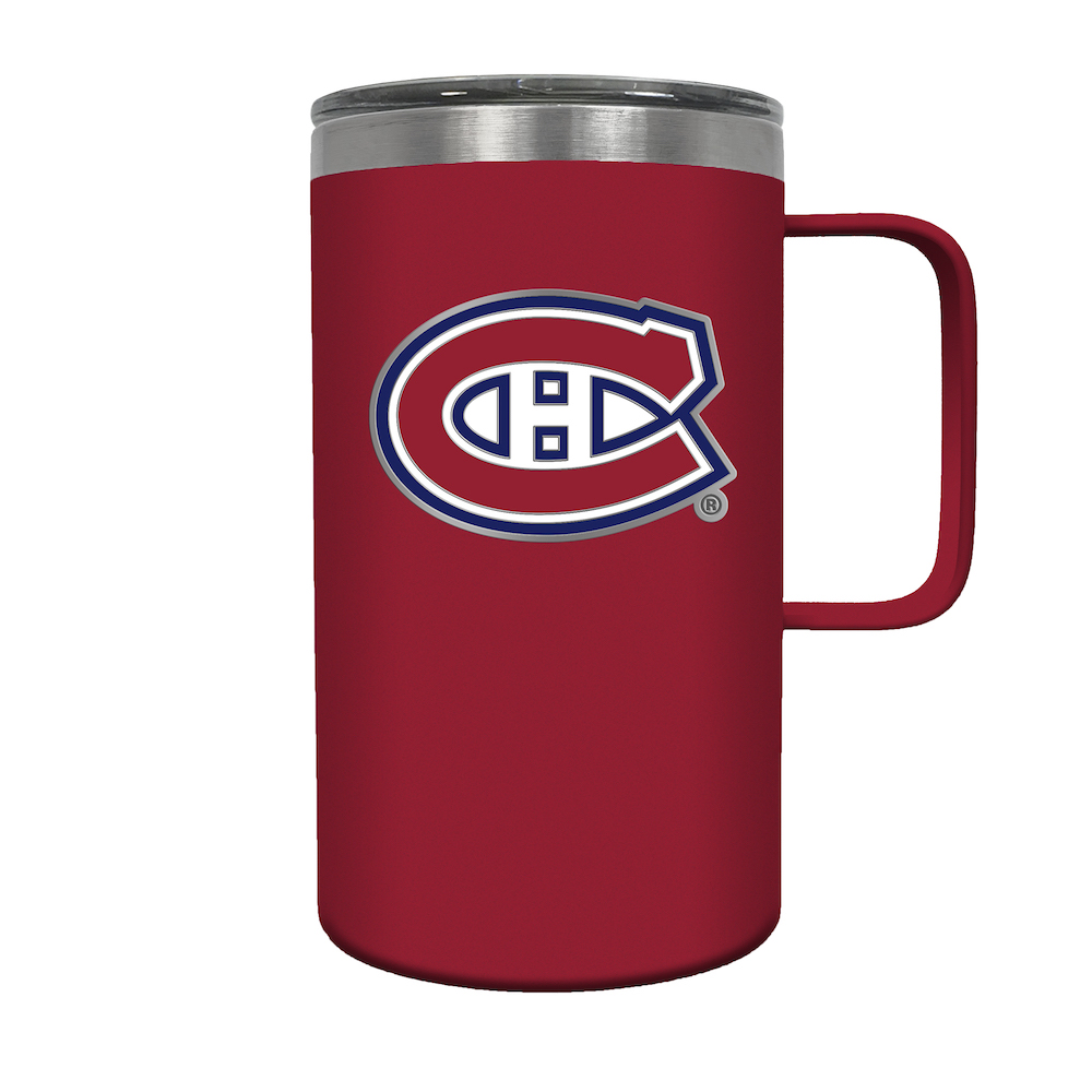 Montreal Canadiens 18 oz HUSTLE Travel Mug - Team Color