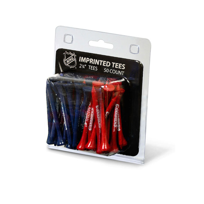 Montreal Canadiens 50 Imprinted Tee Pack