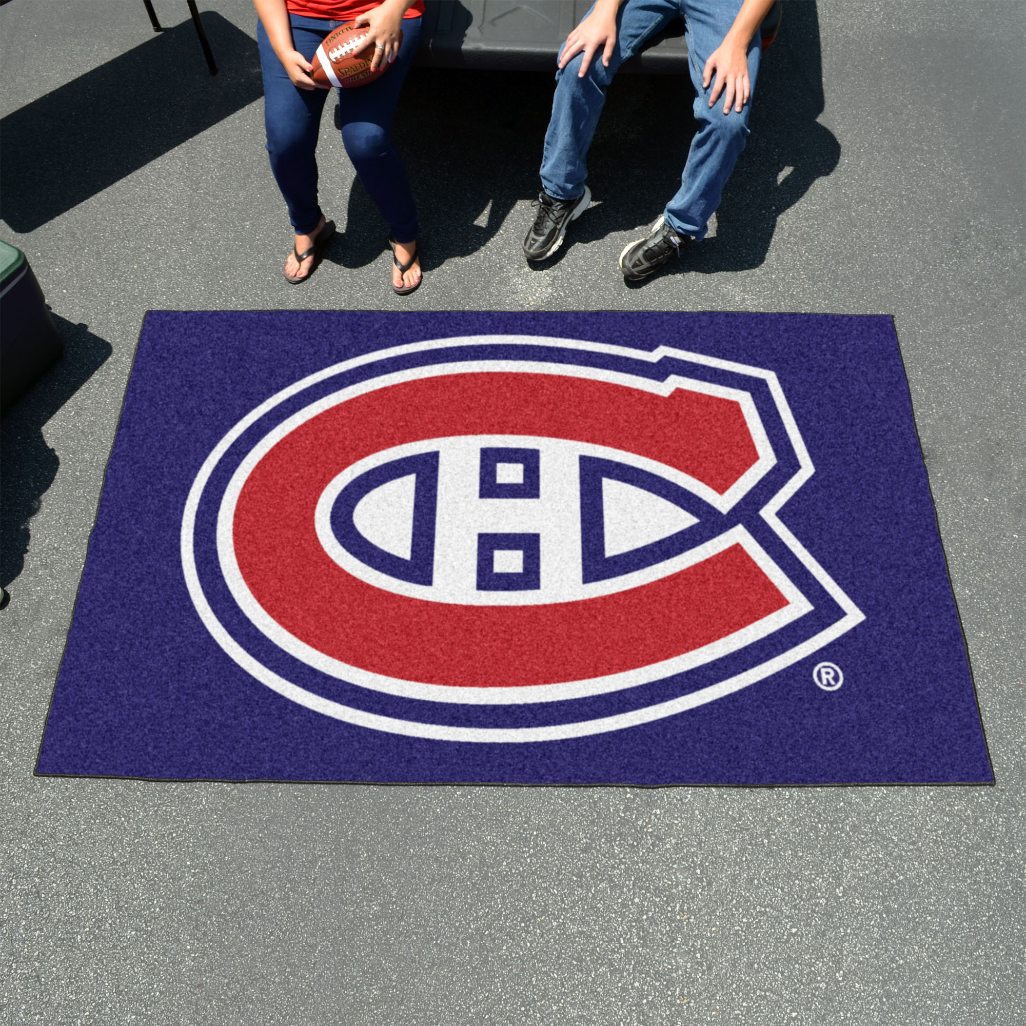 Montreal Canadiens UTILI-MAT 60 x 96 Rug