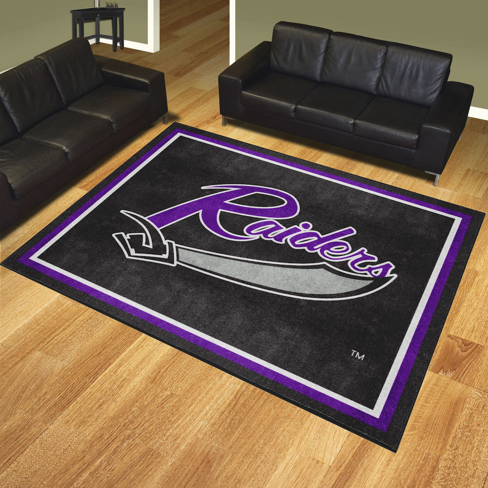 Mount Union Raiders Ultra Plush 8x10 Area Rug