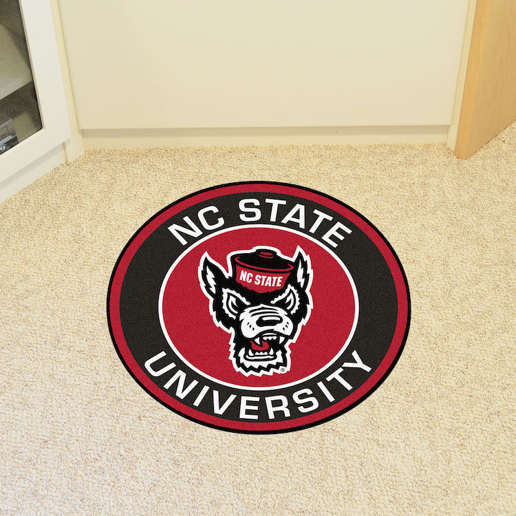 NC State WOLFPACK Logo Roundel Mat