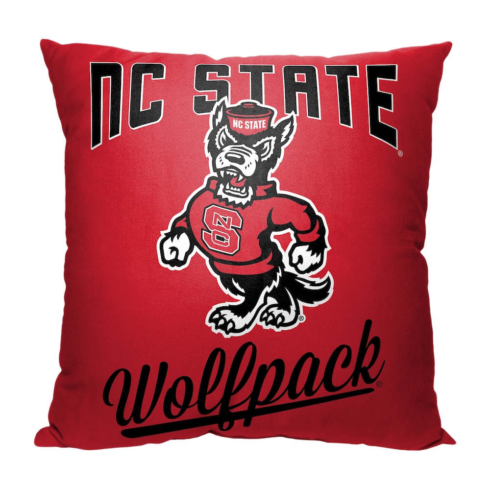 NC State Wolfpack ALUMNI Decorative Throw Pillow 18 x 18 inch