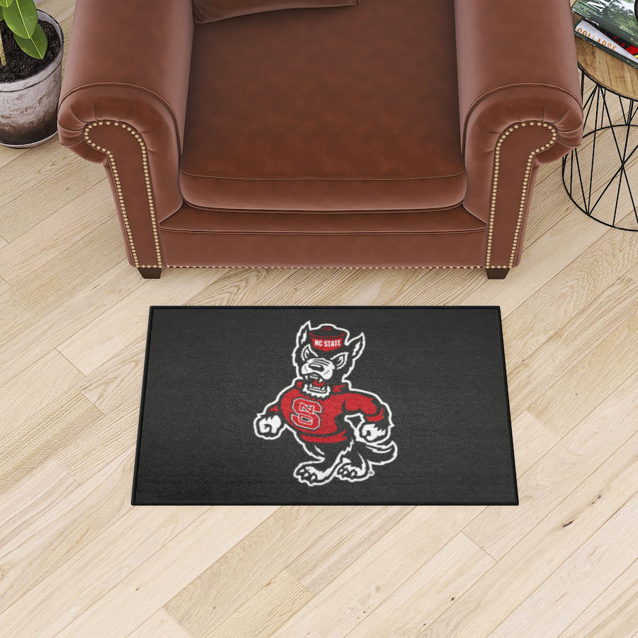 NC State Wolfpack ALT LOGO 20 x 30 STARTER Floor Mat