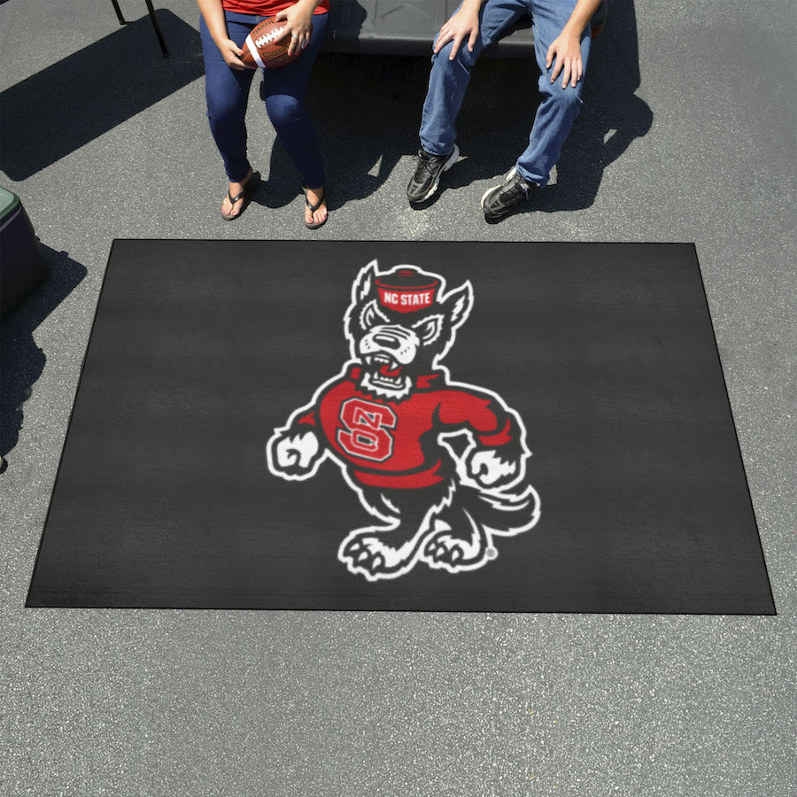 NC State Wolfpack ALT LOGO UTILI-MAT 60 x 96 Rug