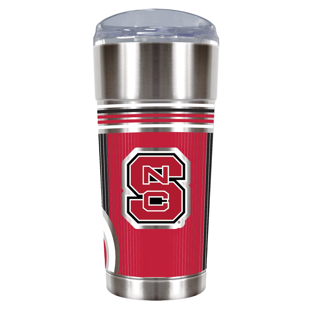 NC State Wolfpack COOL VIBES 24 oz Eagle Travel Tumbler