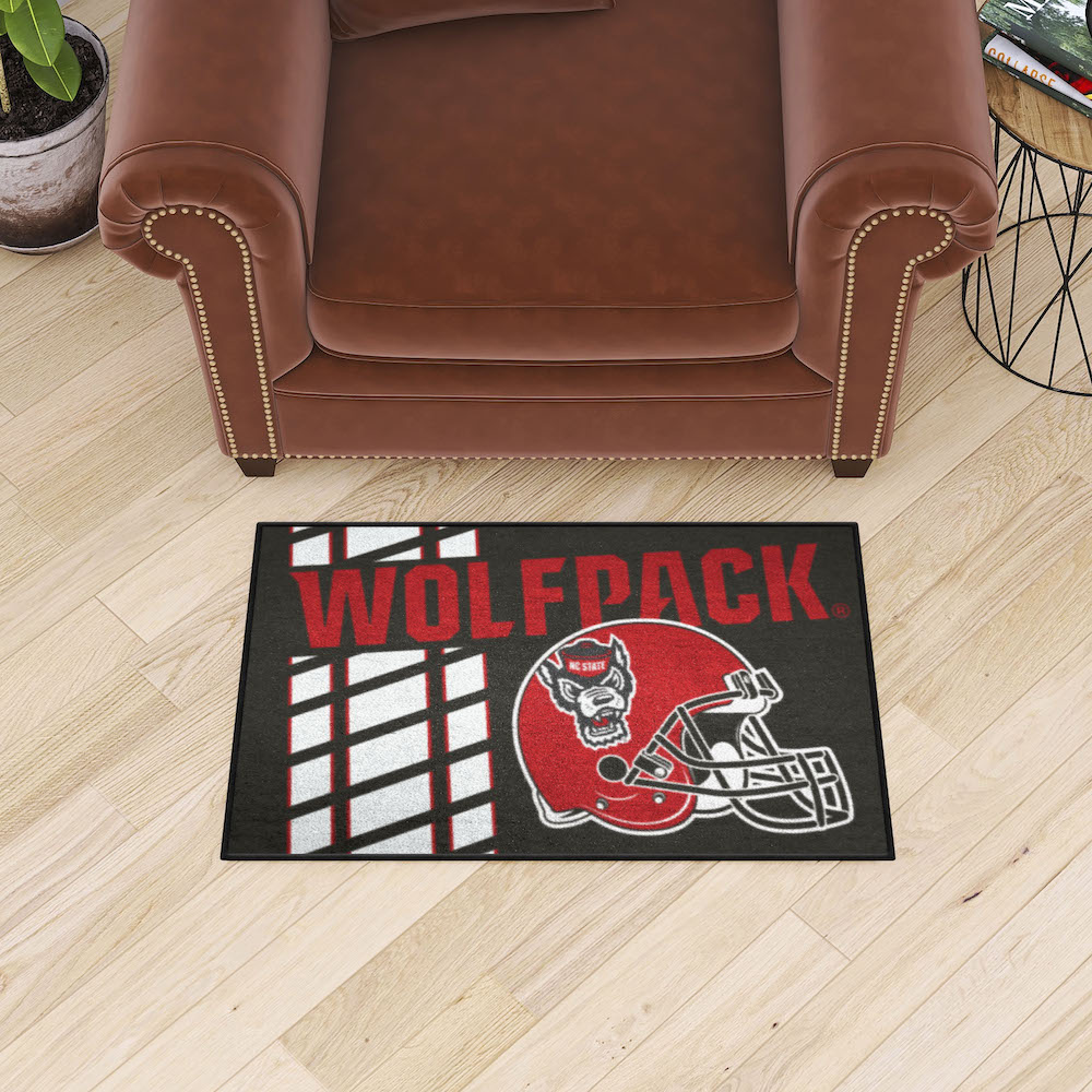 NC State Wolfpack 20 x 30 Alternate Uniform STARTER Floor Mat