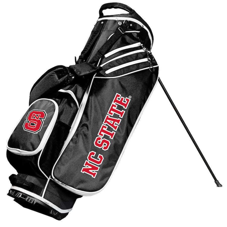 NC State Wolfpack BIRDIE Golf Bag with Built in Stand