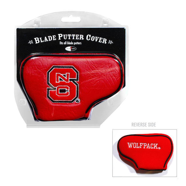 NC State Wolfpack Blade Putter Cover
