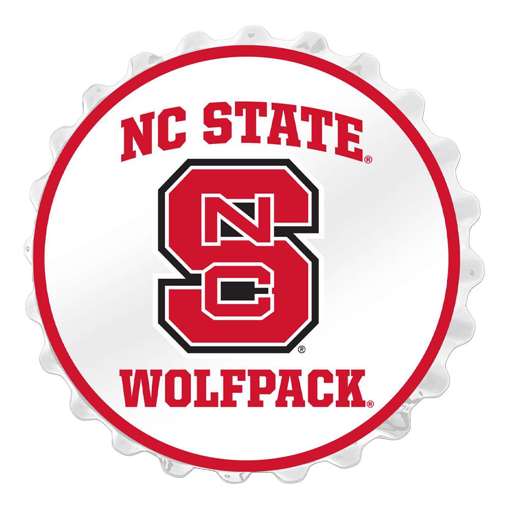 NC State Wolfpack Bottle Cap Wall Sign