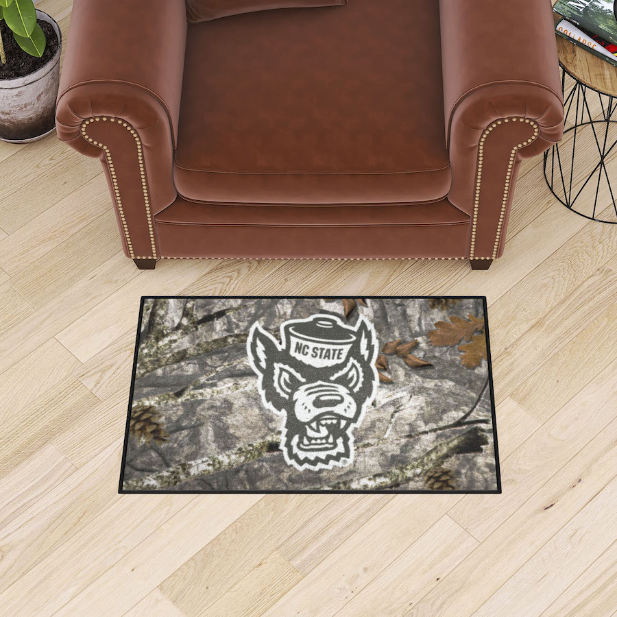 NC State Wolfpack CAMO 20 x 30 Starter Floor Mat