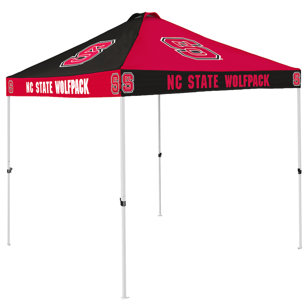 NC State Wolfpack Checkerboard Tailgate Canopy