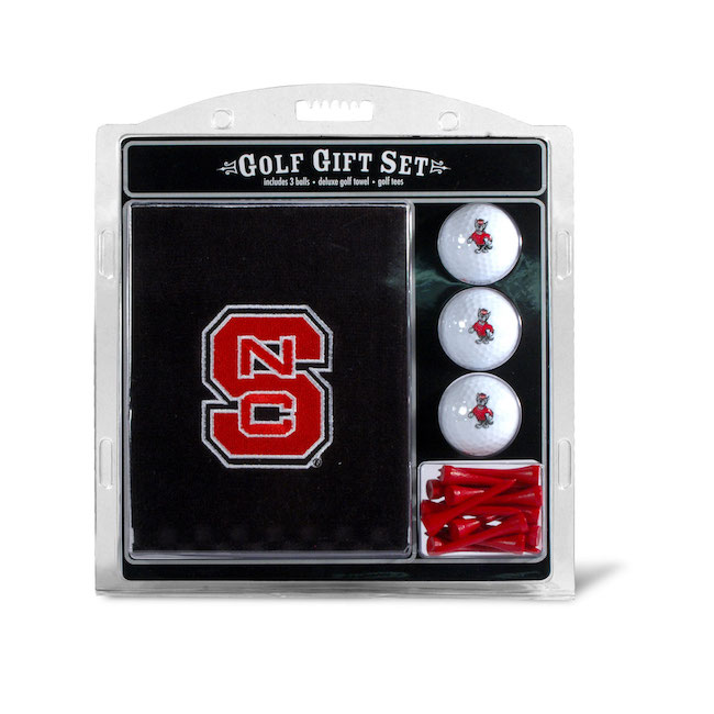 NC State Wolfpack Premium Golf Gift Set