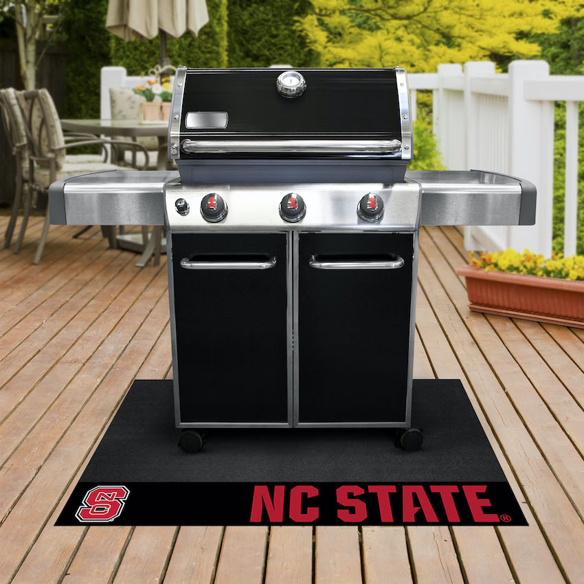 NC State Wolfpack NCAA Grill Mat