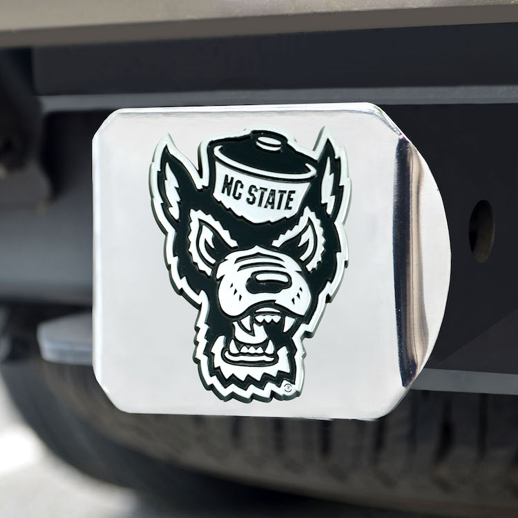 NC State Wolfpack Trailer Hitch Cover