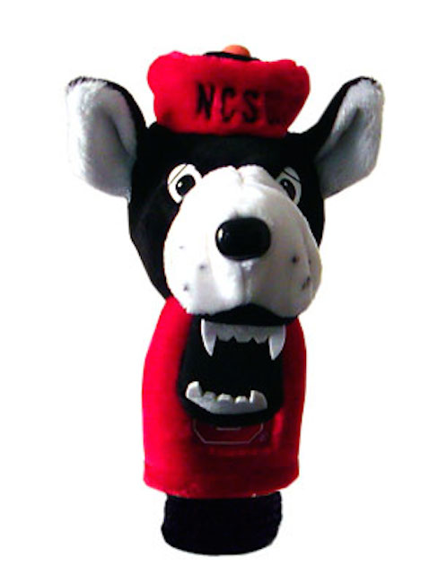 NC State Wolfpack Mascot Headcover
